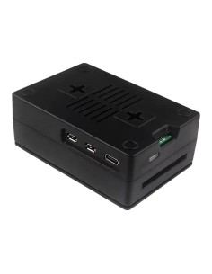 Mallette ABS ventilée avec écran 3.5INCH pour Raspberry Pi 5 2